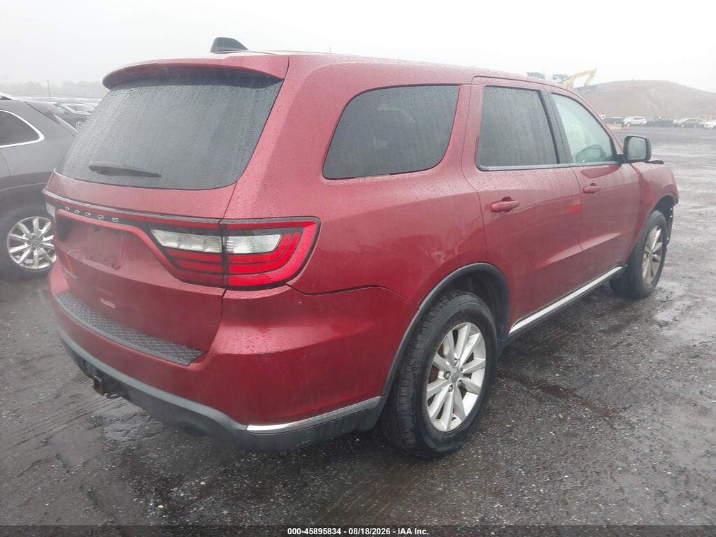 1C4RDJAG6EC468575 2014 DODGE DURANGO photo no. 4