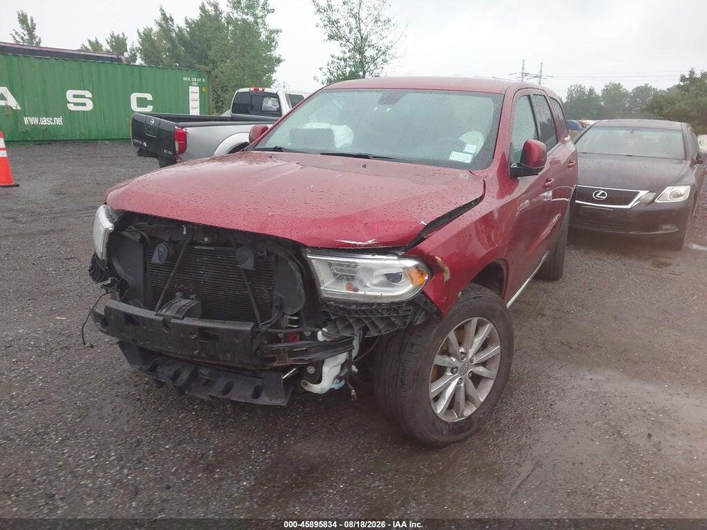 1C4RDJAG6EC468575 2014 DODGE DURANGO photo no. 6