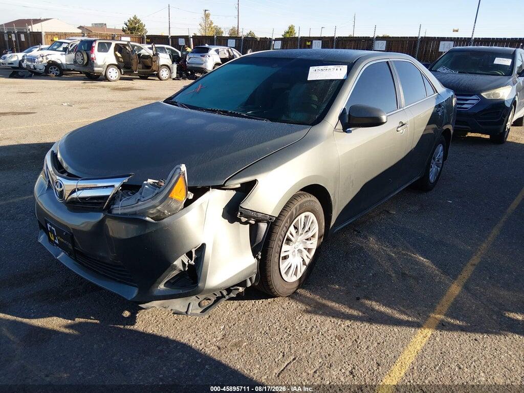 4T4BF1FK9ER353618 2014 TOYOTA CAMRY photo no. 2