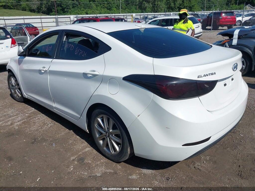 5NPDH4AE7EH498803 2014 HYUNDAI ELANTRA photo no. 3