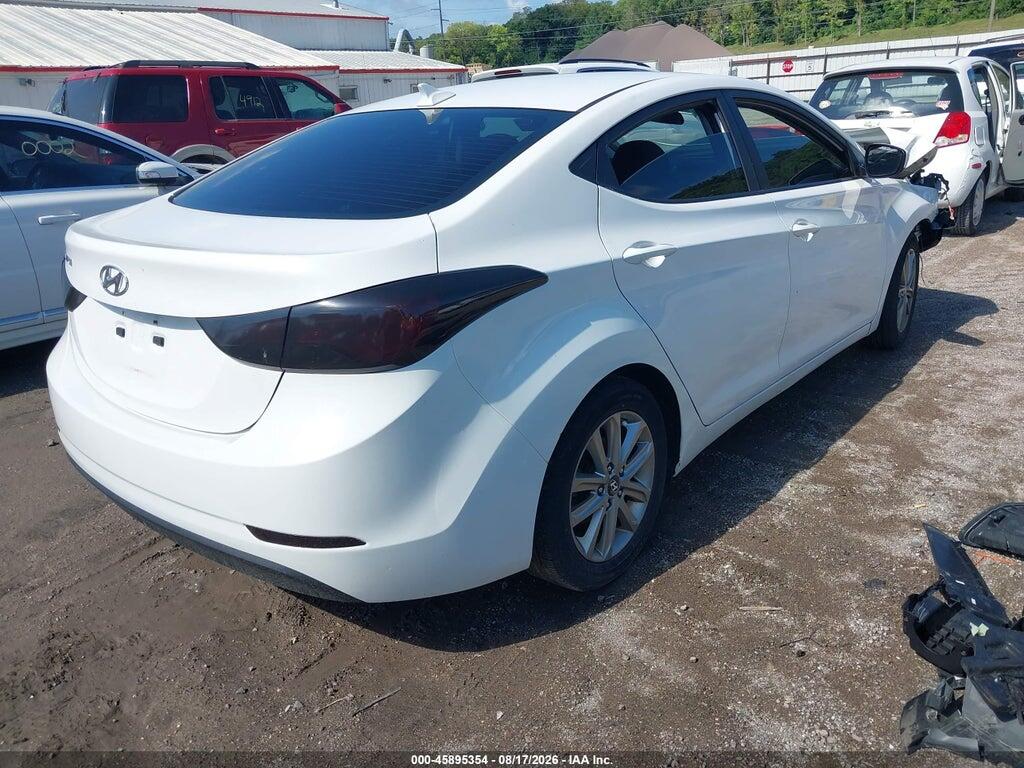 5NPDH4AE7EH498803 2014 HYUNDAI ELANTRA photo no. 4