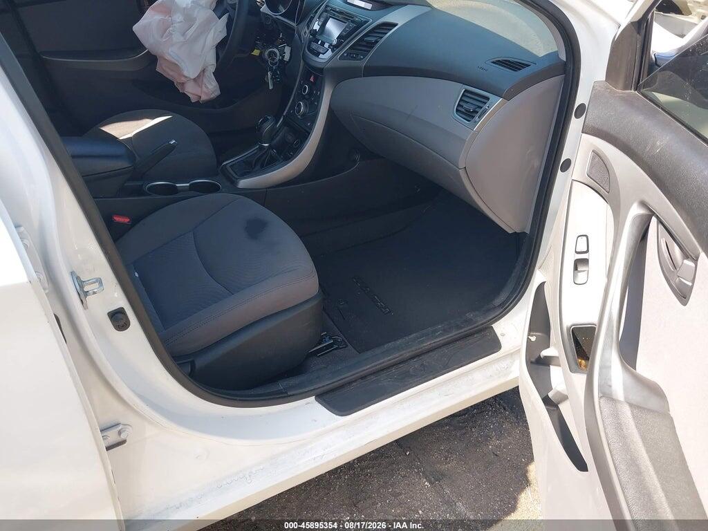 5NPDH4AE7EH498803 2014 HYUNDAI ELANTRA photo no. 5