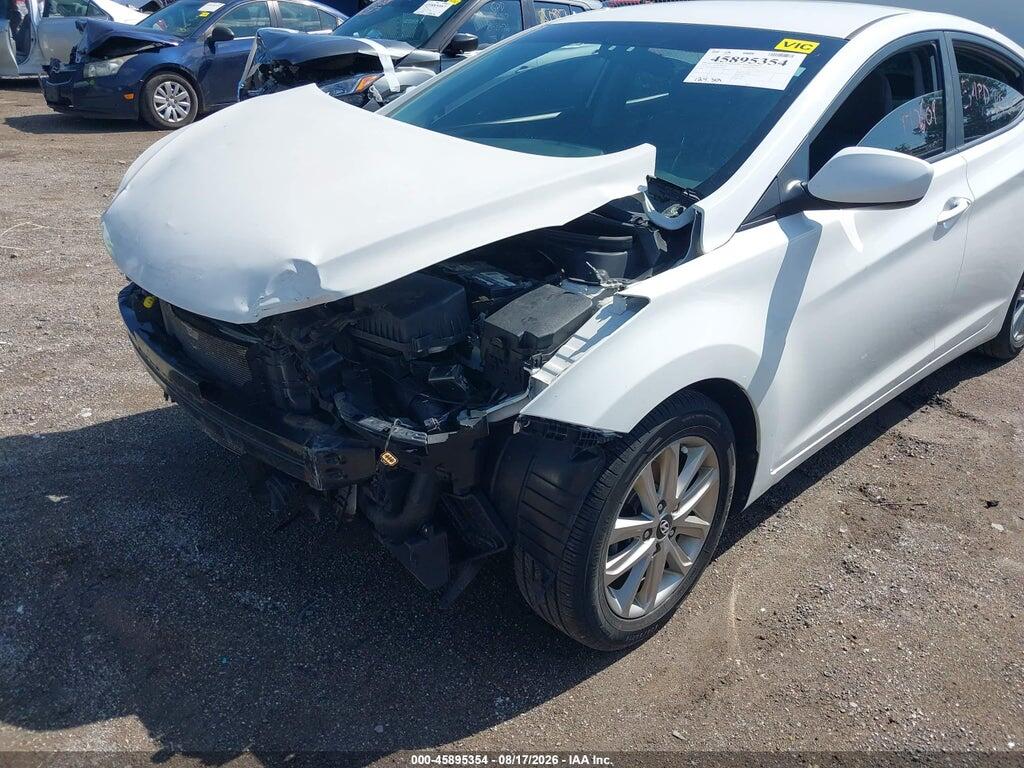 5NPDH4AE7EH498803 2014 HYUNDAI ELANTRA photo no. 6