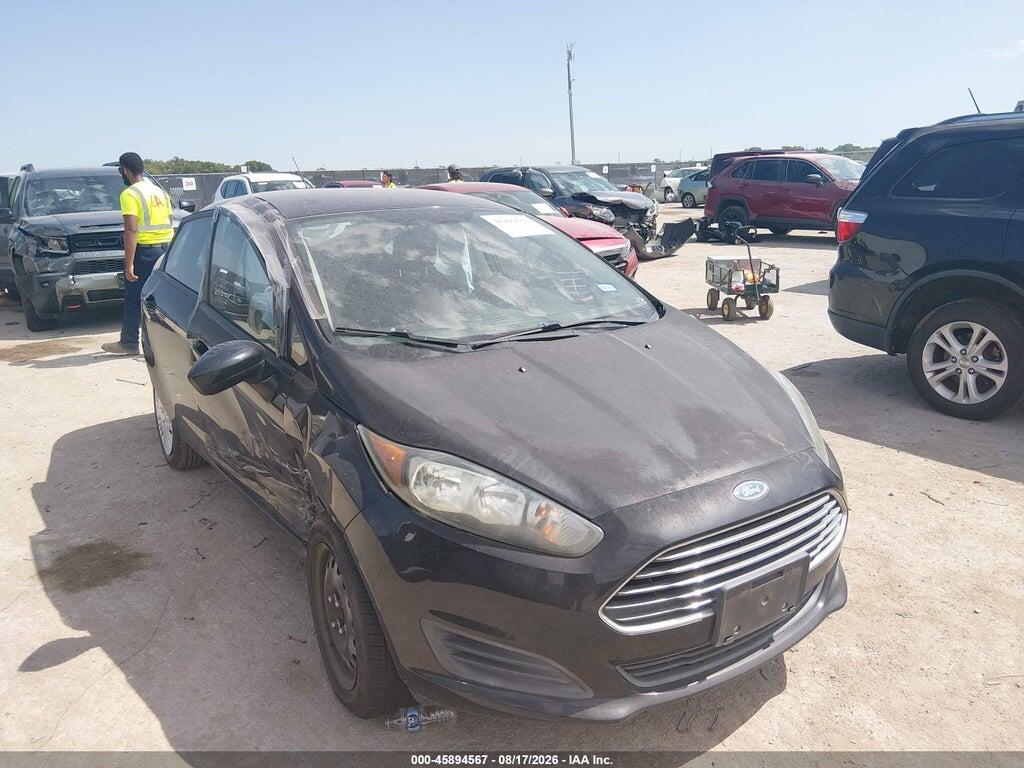 3FADP4AJ9EM220307 2014 FORD FIESTA photo no. 1