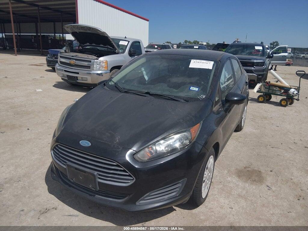 3FADP4AJ9EM220307 2014 FORD FIESTA photo no. 2