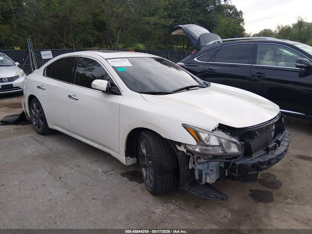 1N4AA5AP3EC910280 2014 NISSAN MAXIMA photo no. 1