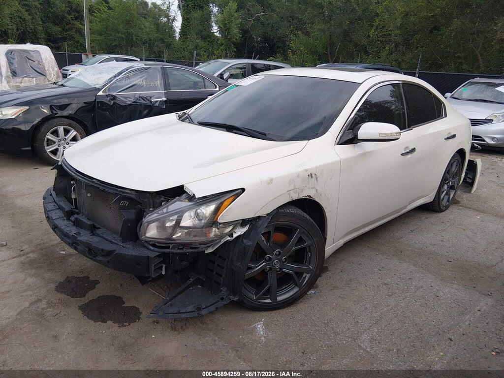 1N4AA5AP3EC910280 2014 NISSAN MAXIMA photo no. 2
