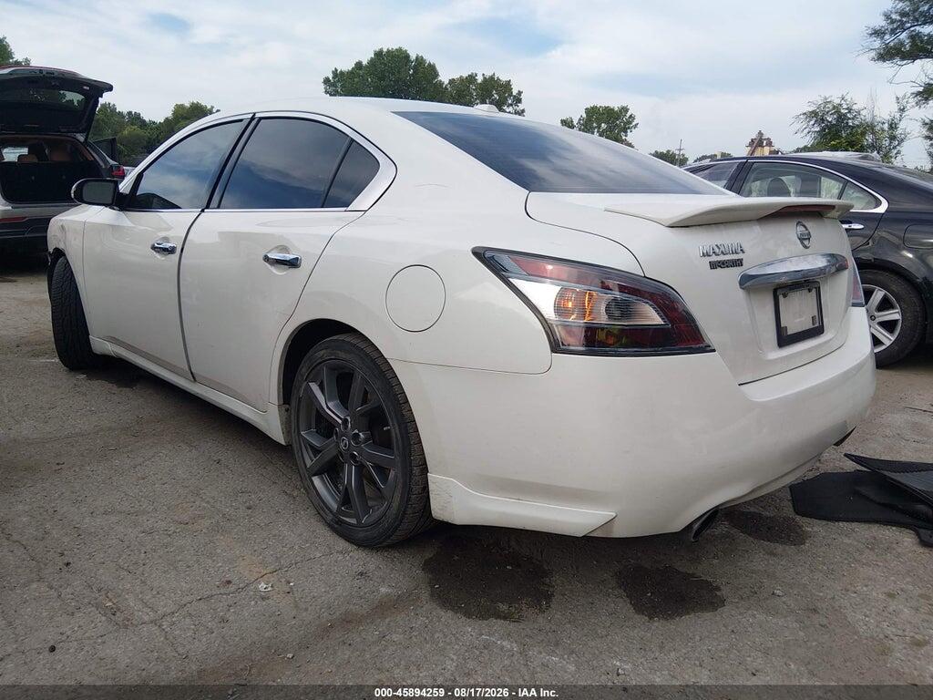 1N4AA5AP3EC910280 2014 NISSAN MAXIMA photo no. 3