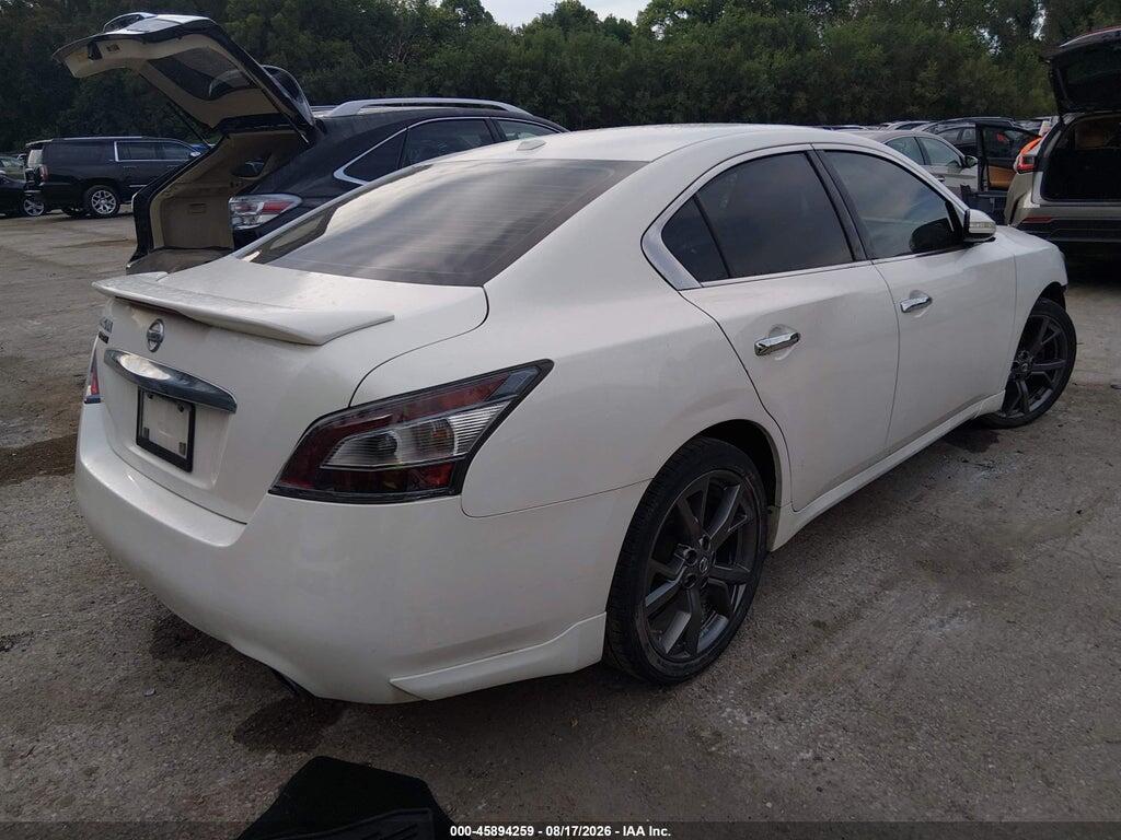1N4AA5AP3EC910280 2014 NISSAN MAXIMA photo no. 4