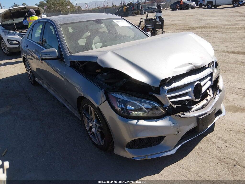 WDDHF5KB8EB014386 2014 MERCEDES-BENZ E 350 photo no. 1