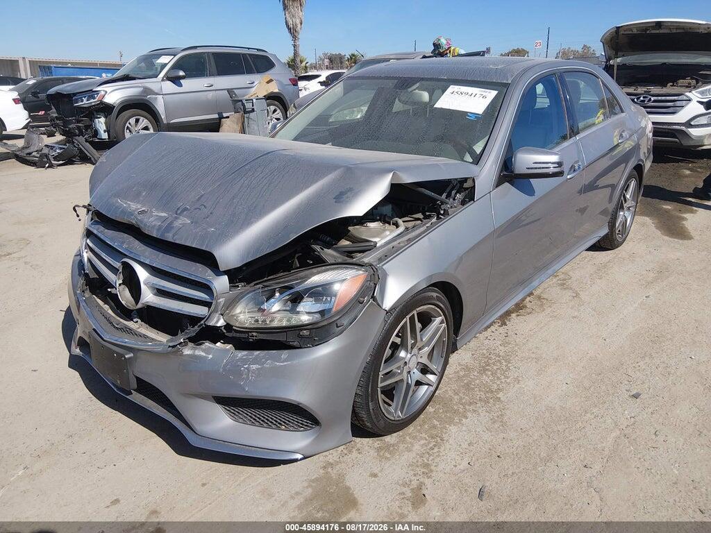 WDDHF5KB8EB014386 2014 MERCEDES-BENZ E 350 photo no. 2