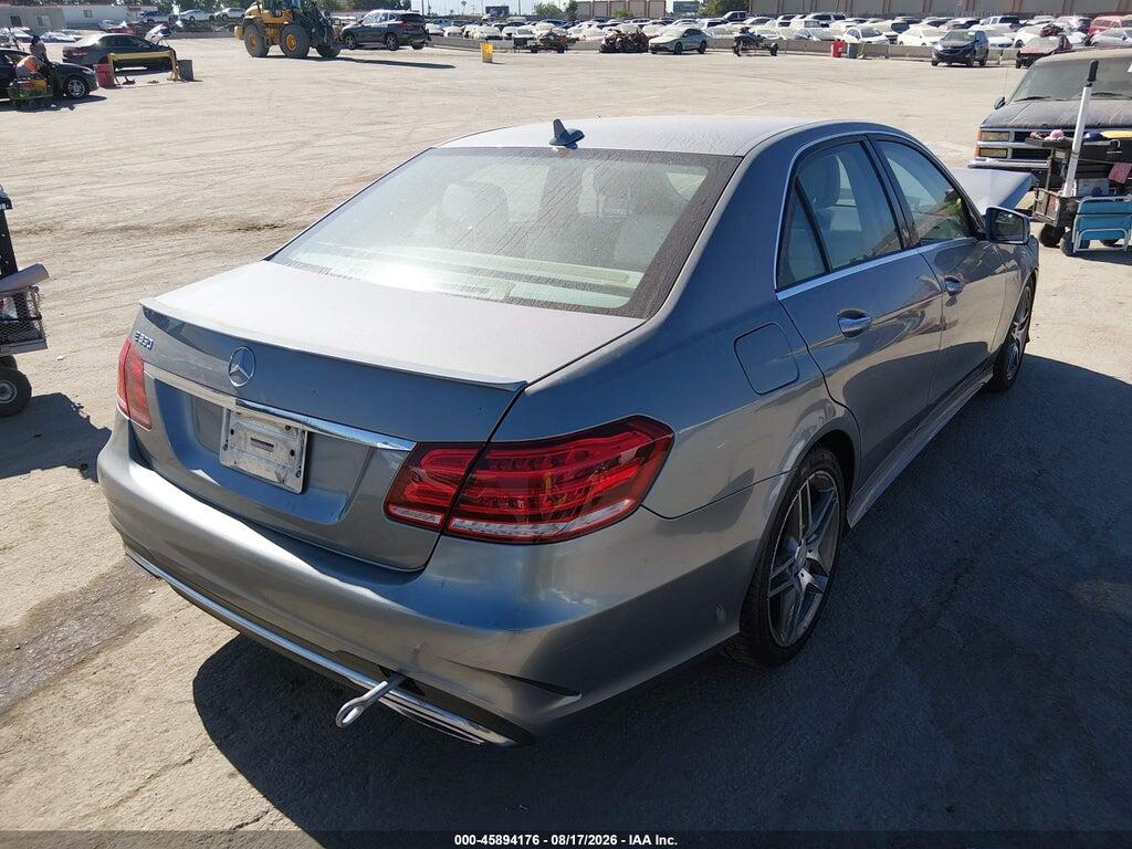 WDDHF5KB8EB014386 2014 MERCEDES-BENZ E 350 photo no. 4