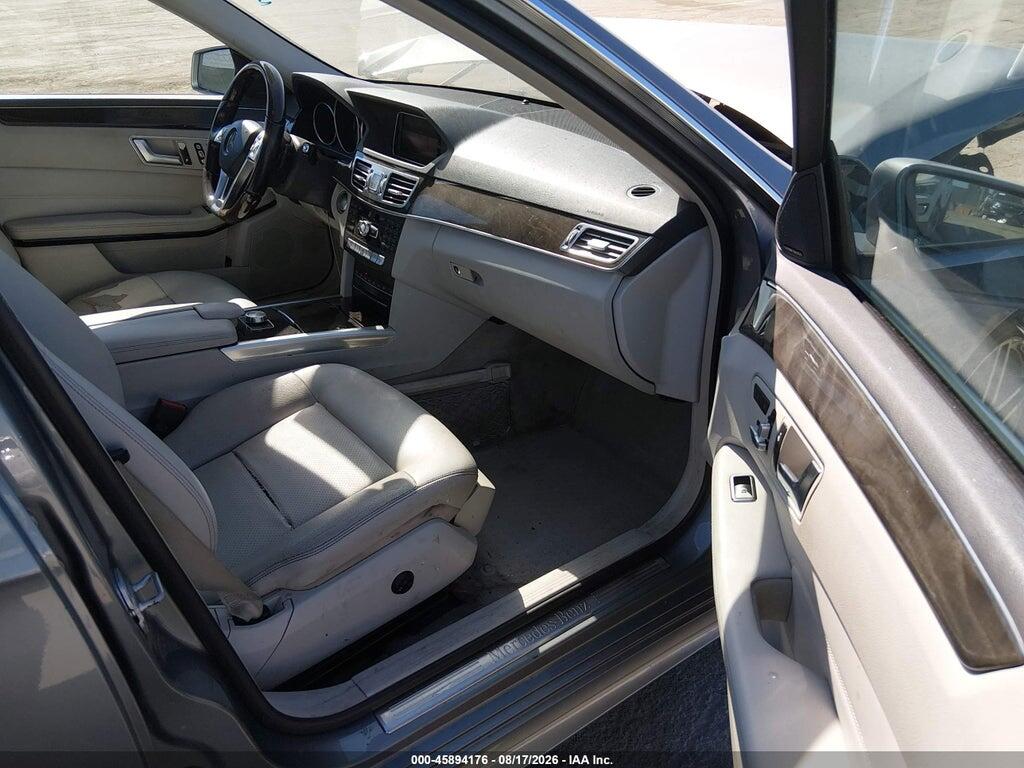 WDDHF5KB8EB014386 2014 MERCEDES-BENZ E 350 photo no. 5