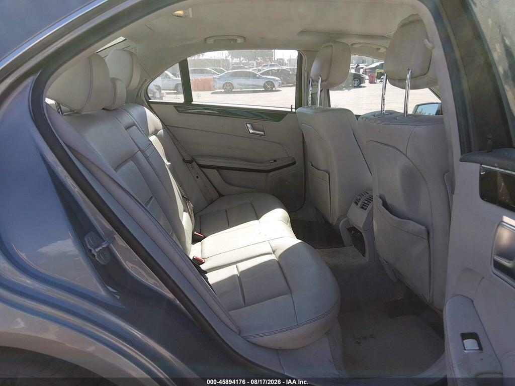 WDDHF5KB8EB014386 2014 MERCEDES-BENZ E 350 photo no. 8