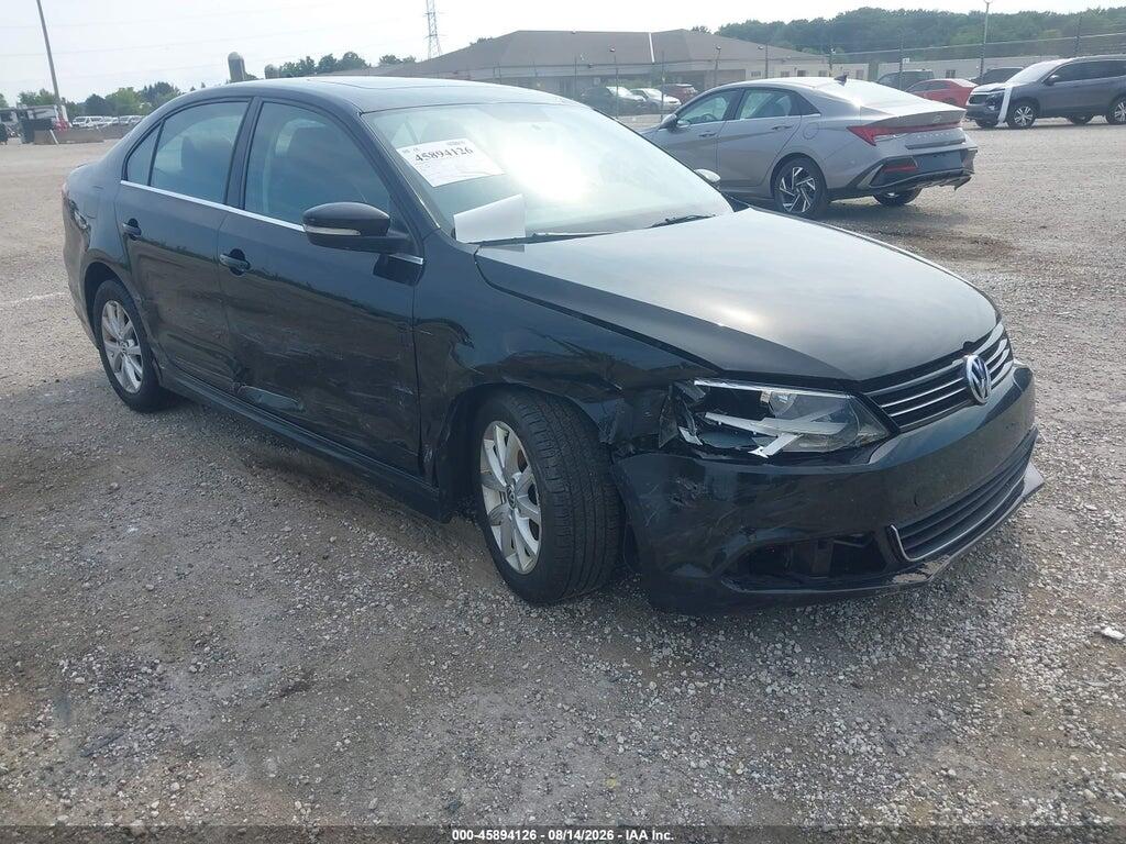 3VWD07AJ1EM404167 2014 VOLKSWAGEN JETTA photo no. 1