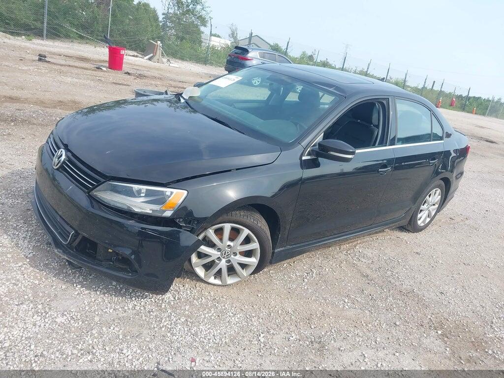 3VWD07AJ1EM404167 2014 VOLKSWAGEN JETTA photo no. 2