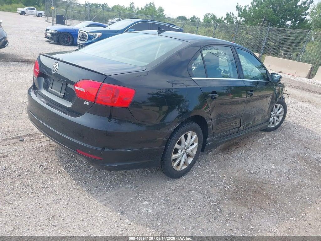 3VWD07AJ1EM404167 2014 VOLKSWAGEN JETTA photo no. 4