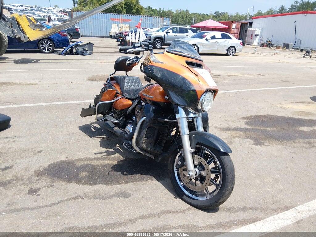 2014 HARLEY-DAVIDSON FLHTK 1HD1KEL17EB639891