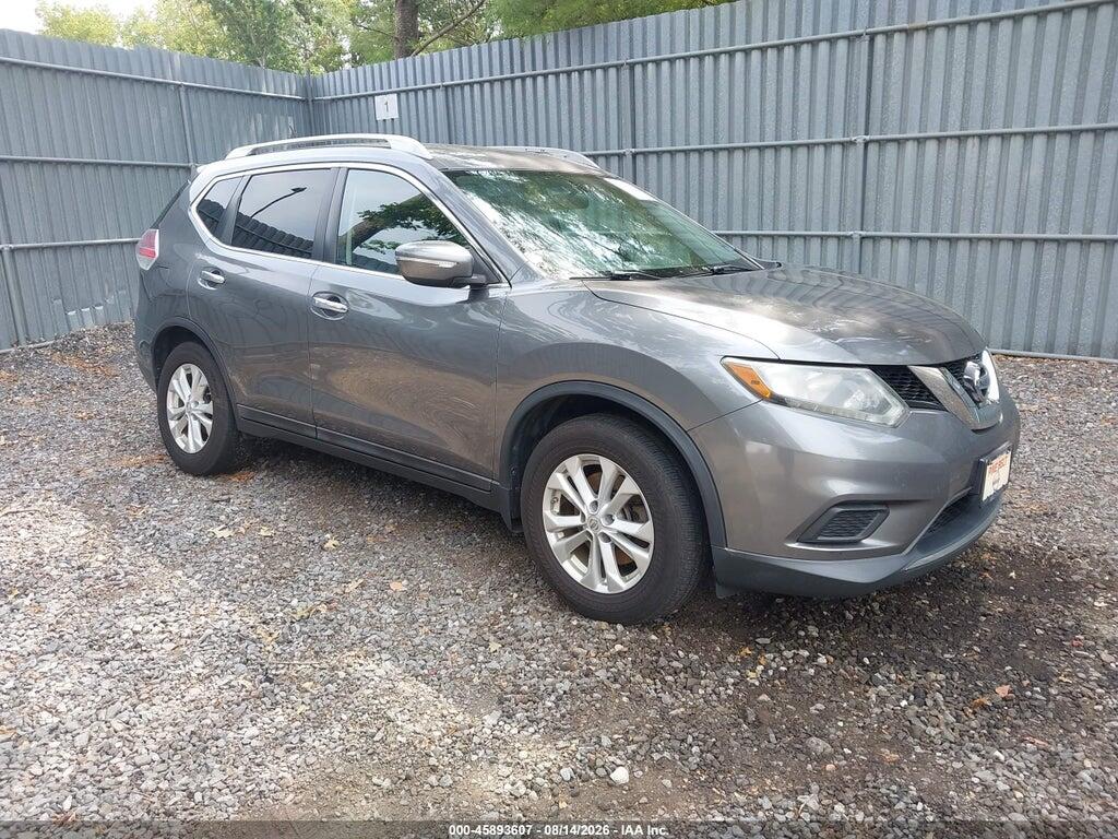 5N1AT2MKXEC777502 2014 NISSAN ROGUE photo no. 1