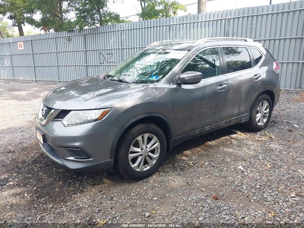 5N1AT2MKXEC777502 2014 NISSAN ROGUE photo no. 2