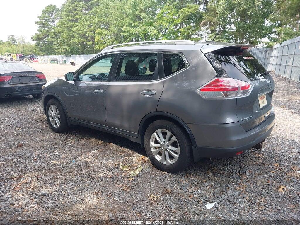 5N1AT2MKXEC777502 2014 NISSAN ROGUE photo no. 3