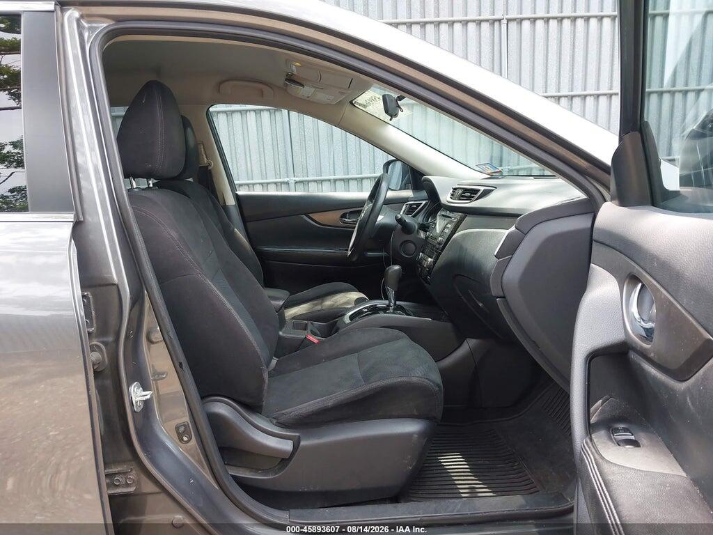 5N1AT2MKXEC777502 2014 NISSAN ROGUE photo no. 5