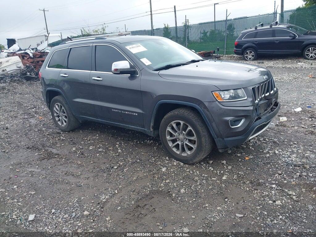 1C4RJFBG2EC355212 2014 JEEP GRAND CHEROKEE photo no. 1