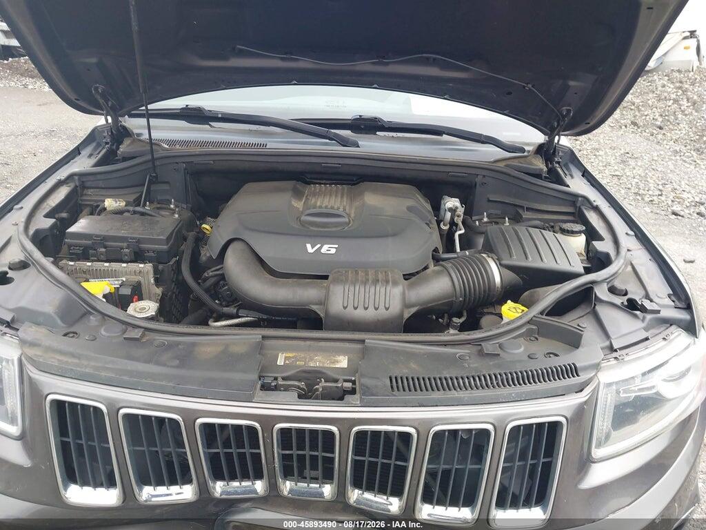 1C4RJFBG2EC355212 2014 JEEP GRAND CHEROKEE photo no. 10