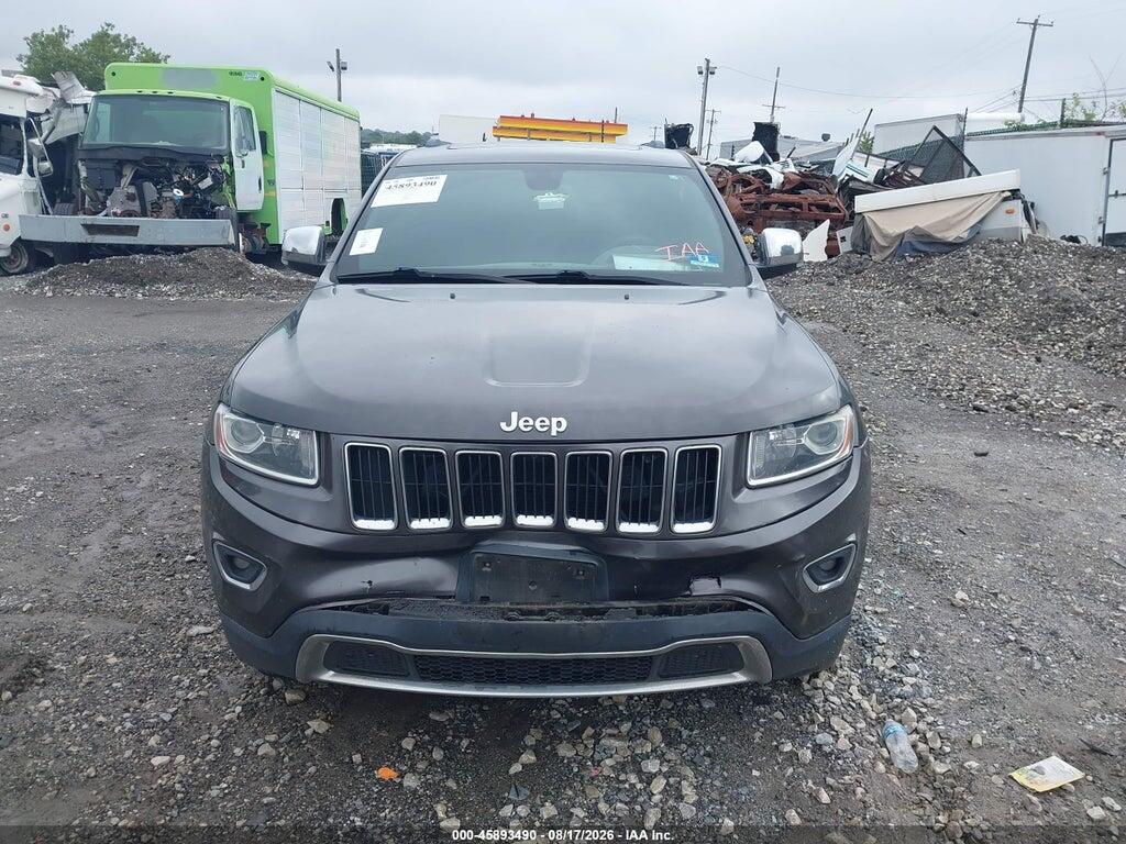1C4RJFBG2EC355212 2014 JEEP GRAND CHEROKEE photo no. 12