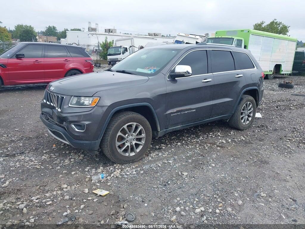 1C4RJFBG2EC355212 2014 JEEP GRAND CHEROKEE photo no. 2