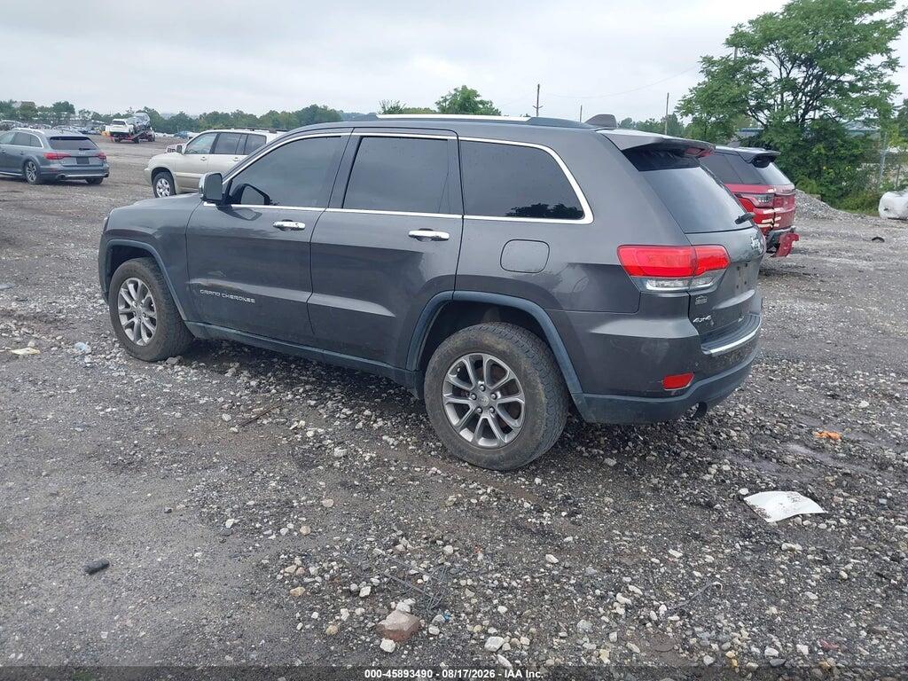 1C4RJFBG2EC355212 2014 JEEP GRAND CHEROKEE photo no. 3