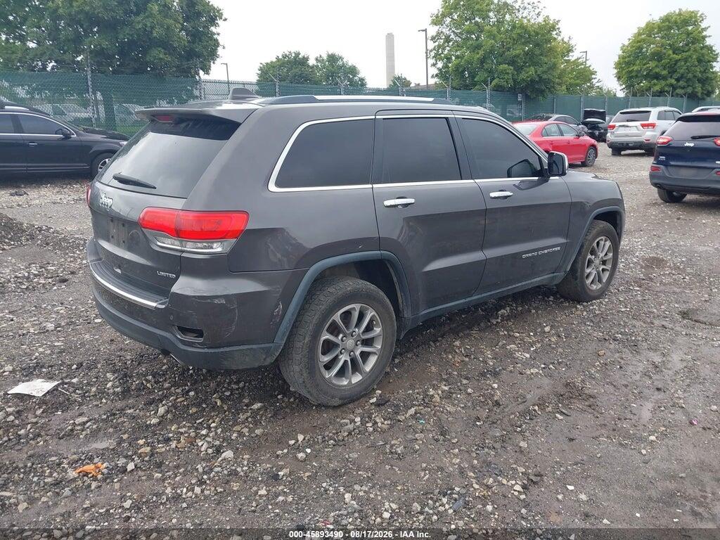 1C4RJFBG2EC355212 2014 JEEP GRAND CHEROKEE photo no. 4
