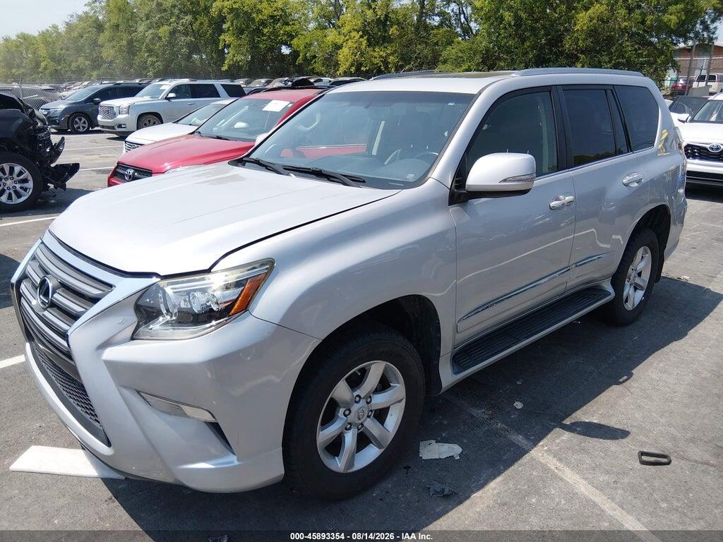 JTJBM7FX4E5074992 2014 LEXUS GX 460 photo no. 2