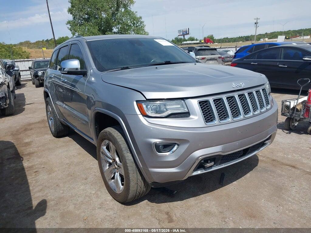 1C4RJECT0EC260850 2014 JEEP GRAND CHEROKEE photo no. 1
