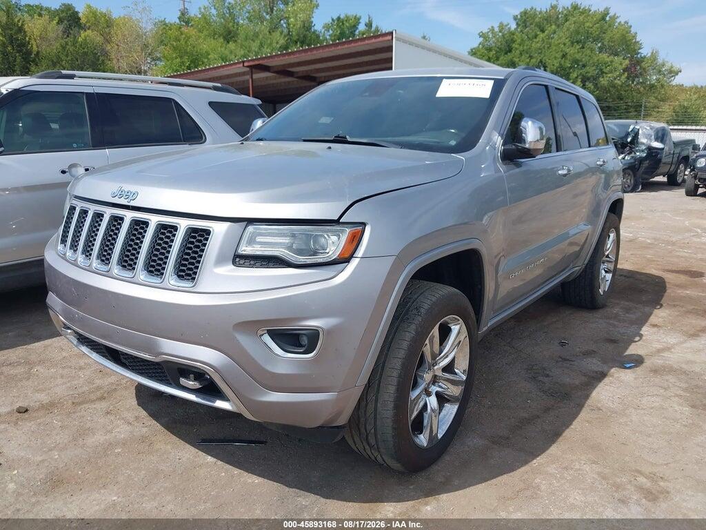 1C4RJECT0EC260850 2014 JEEP GRAND CHEROKEE photo no. 2