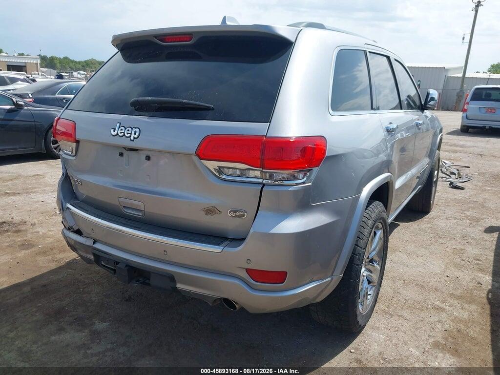 1C4RJECT0EC260850 2014 JEEP GRAND CHEROKEE photo no. 4