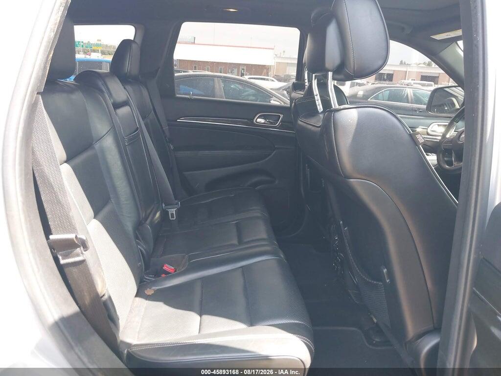 1C4RJECT0EC260850 2014 JEEP GRAND CHEROKEE photo no. 8