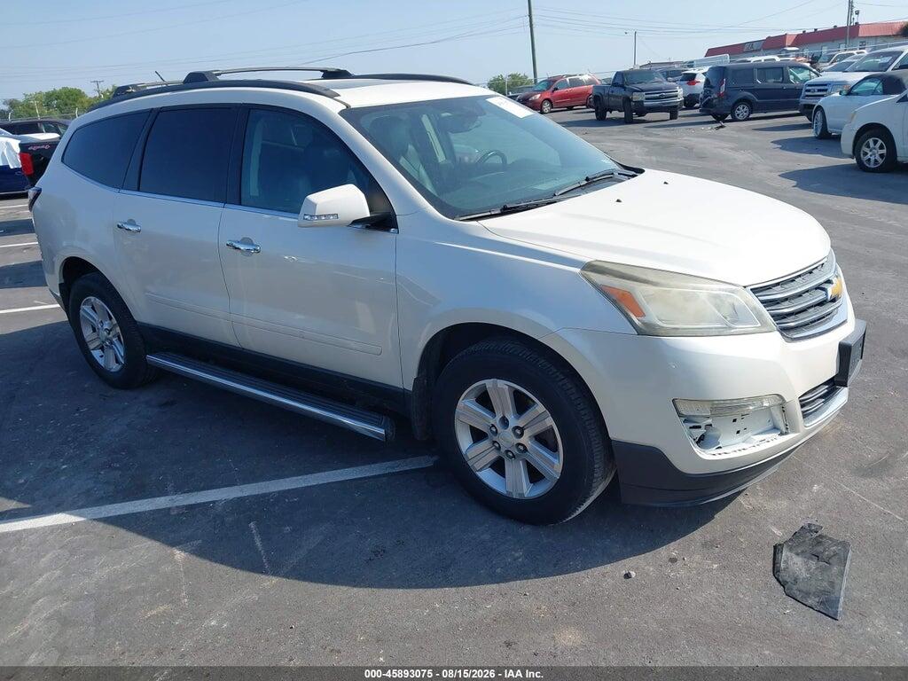1GNKRHKD8EJ159872 2014 CHEVROLET TRAVERSE photo no. 1