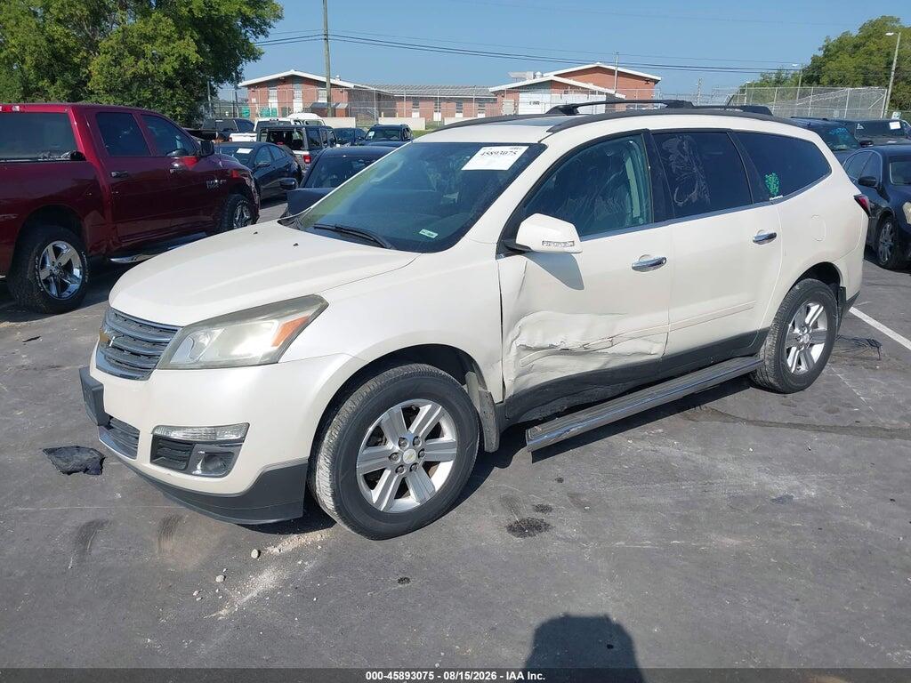 1GNKRHKD8EJ159872 2014 CHEVROLET TRAVERSE photo no. 2