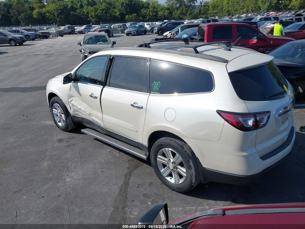 1GNKRHKD8EJ159872 2014 CHEVROLET TRAVERSE photo no. 3