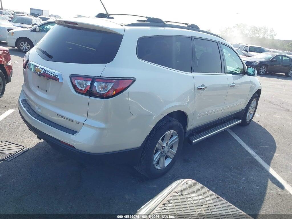 1GNKRHKD8EJ159872 2014 CHEVROLET TRAVERSE photo no. 4