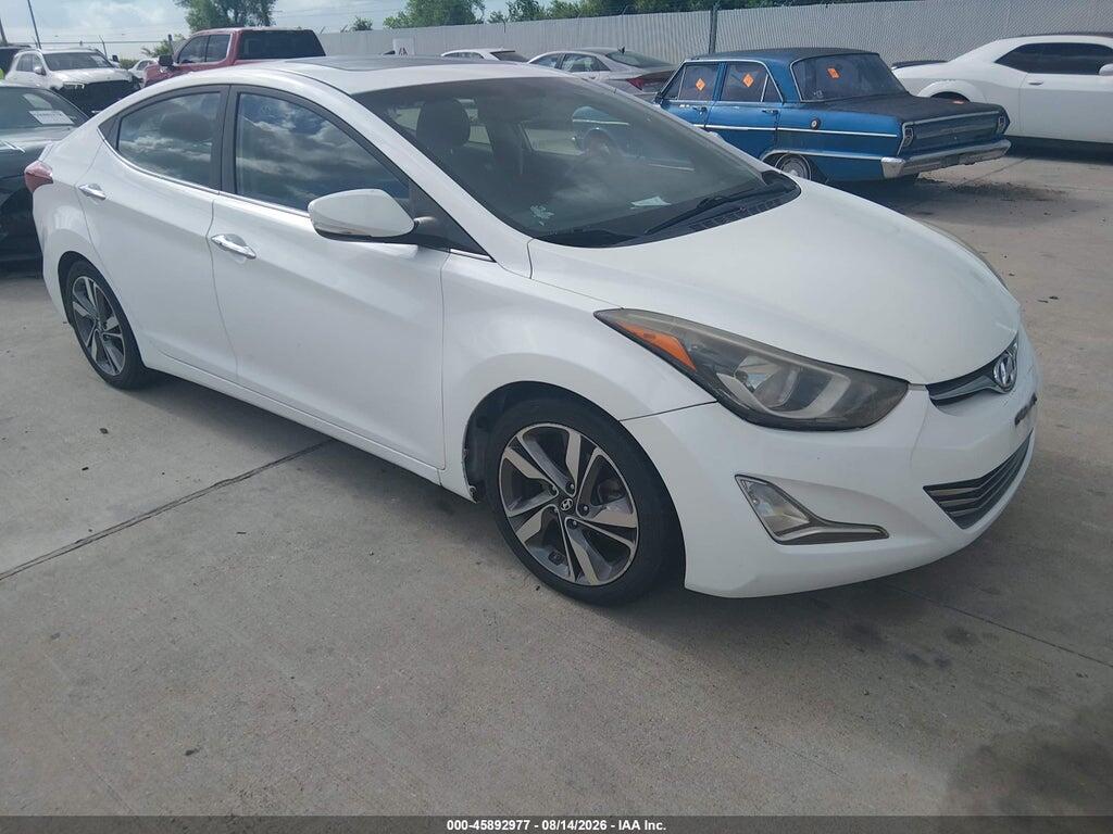 5NPDH4AE9EH488581 2014 HYUNDAI ELANTRA photo no. 1