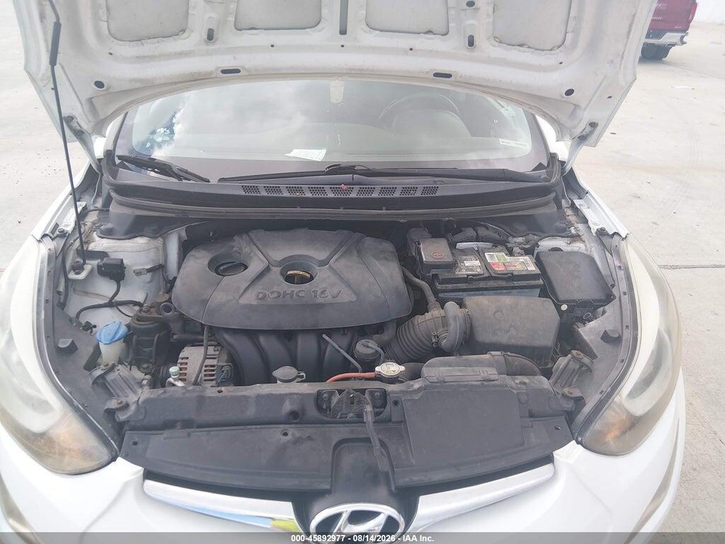 5NPDH4AE9EH488581 2014 HYUNDAI ELANTRA photo no. 10