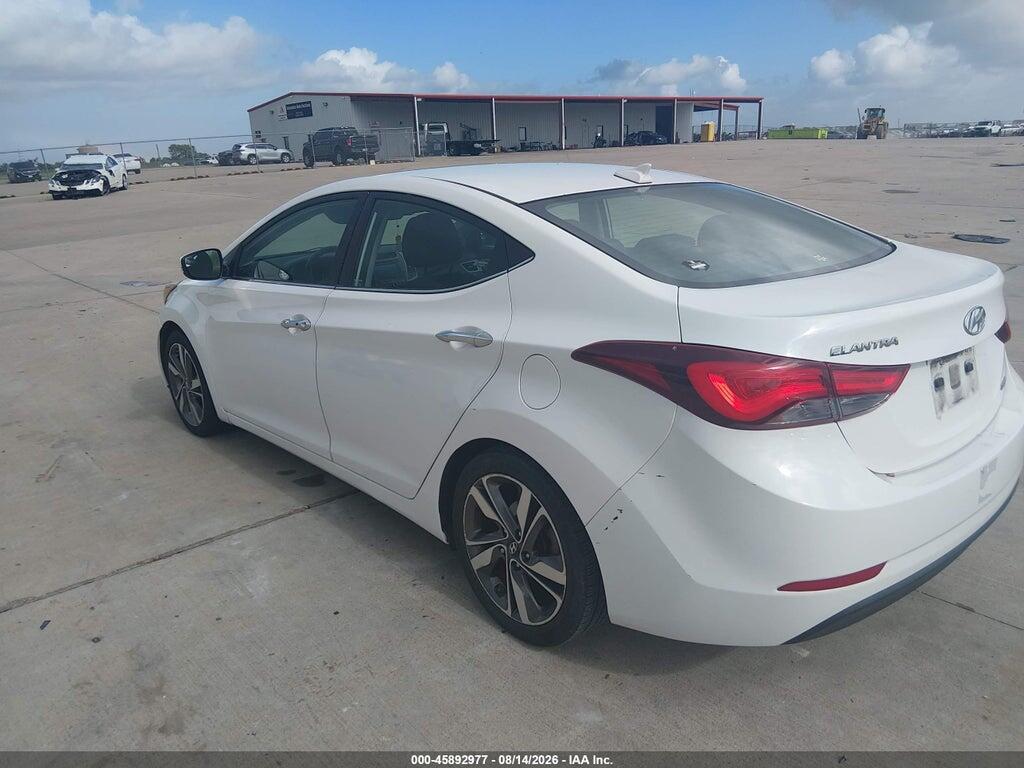 5NPDH4AE9EH488581 2014 HYUNDAI ELANTRA photo no. 3