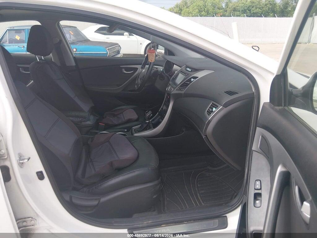 5NPDH4AE9EH488581 2014 HYUNDAI ELANTRA photo no. 5