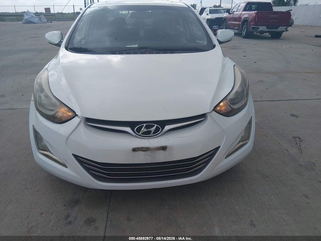 5NPDH4AE9EH488581 2014 HYUNDAI ELANTRA photo no. 6