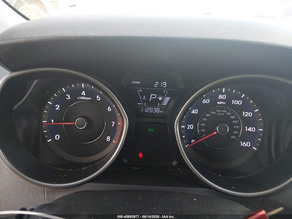 5NPDH4AE9EH488581 2014 HYUNDAI ELANTRA photo no. 7
