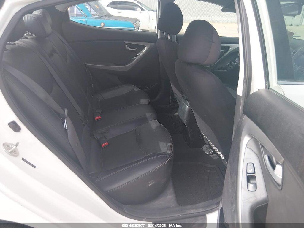 5NPDH4AE9EH488581 2014 HYUNDAI ELANTRA photo no. 8