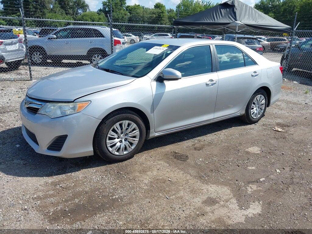 4T4BF1FK6ER398998 2014 TOYOTA CAMRY photo no. 2