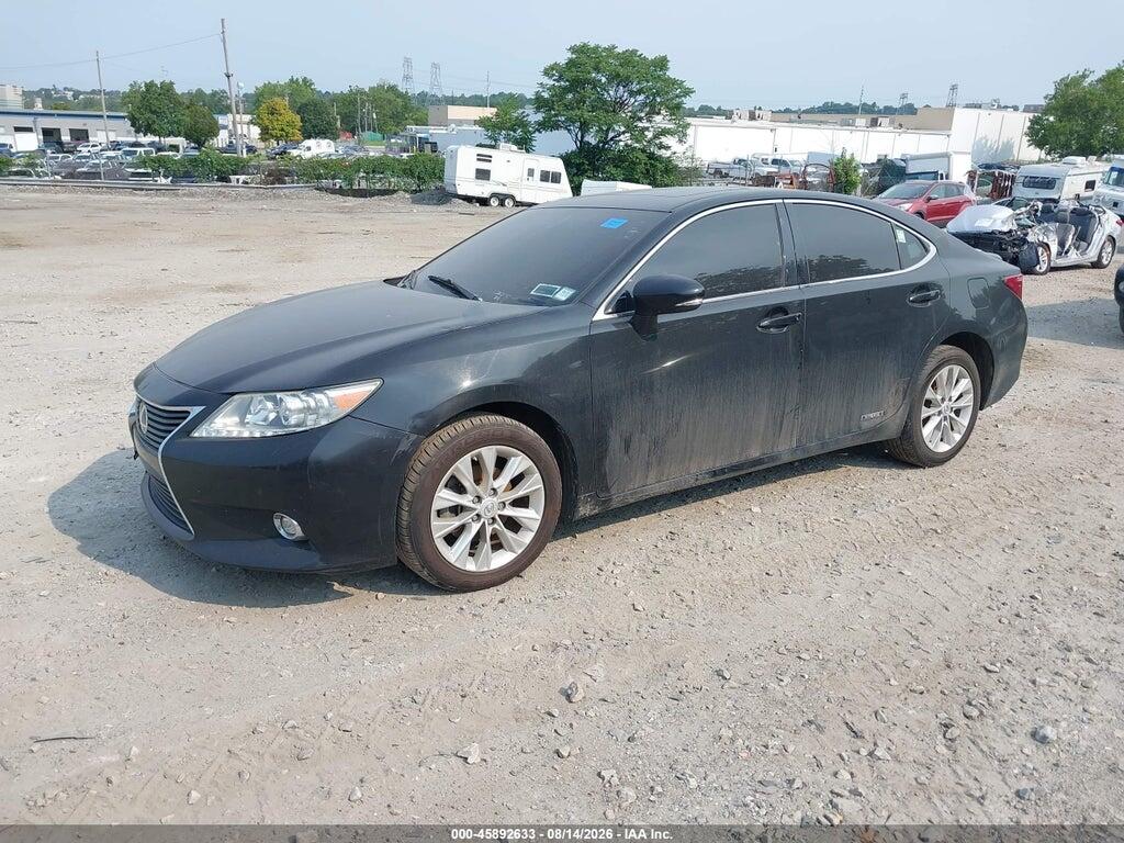 JTHBW1GG2E2067547 2014 LEXUS ES 300H photo no. 2
